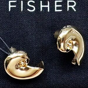 Jennifer Fisher Puffy Shell Earrings